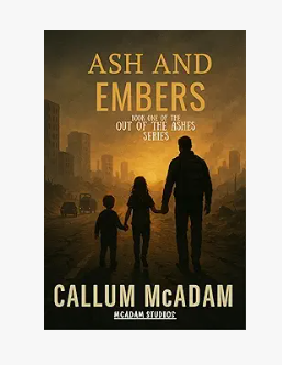 Ash and Embers — Out of the Ashes Book One cover